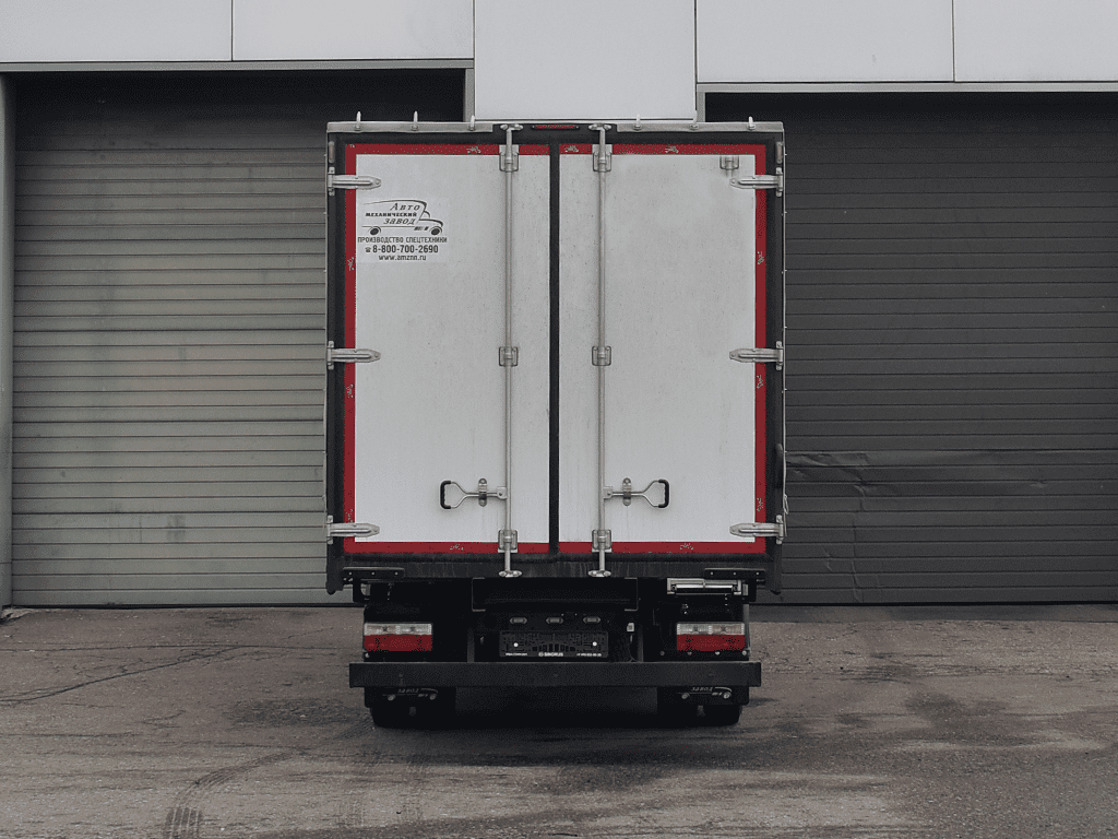 Тентованный фургон DongFeng Z55L